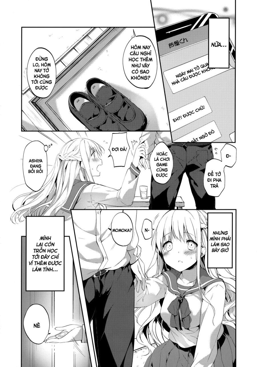 Kimi To Tsunagaritai Oneshot page 9 - Giả Dược