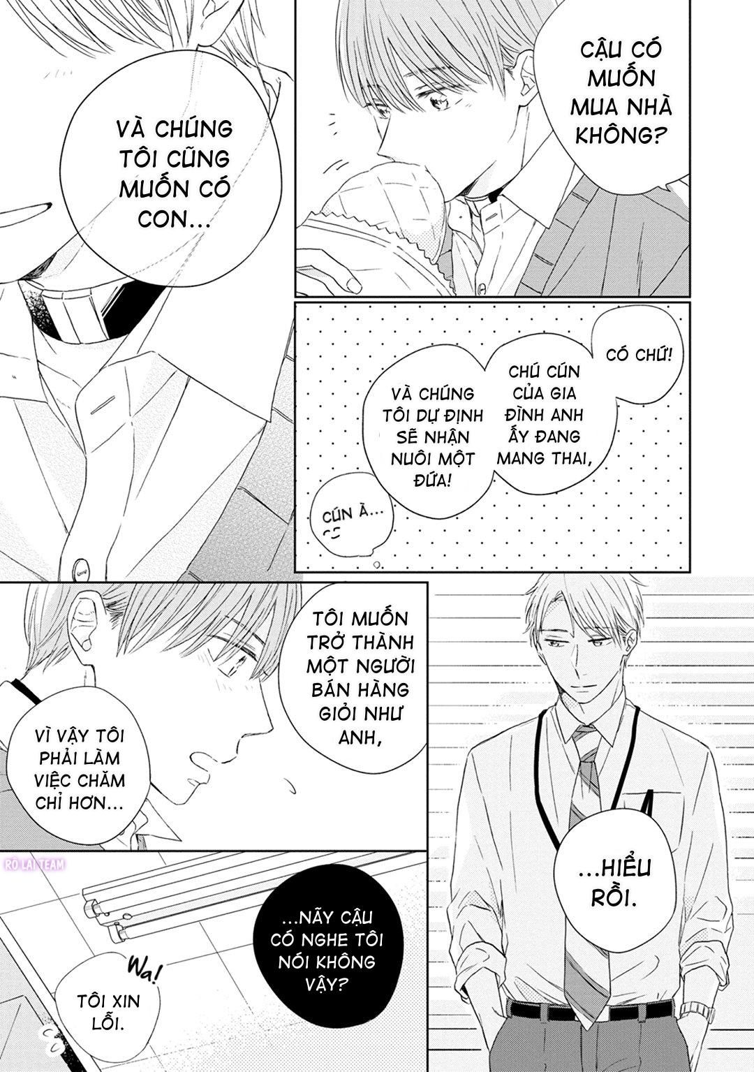 đọc truyện Kimi To Unmei Ni Tsuite No Hanashi Ga Shitai Chương 1 ảnh 18 tại Thiên Thai Truyện