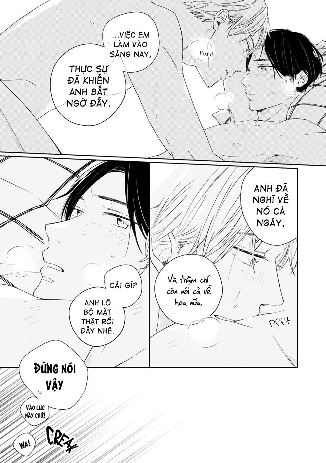 đọc truyện Kimi To Unmei Ni Tsuite No Hanashi Ga Shitai Chương 1 ảnh 27 tại Thiên Thai Truyện