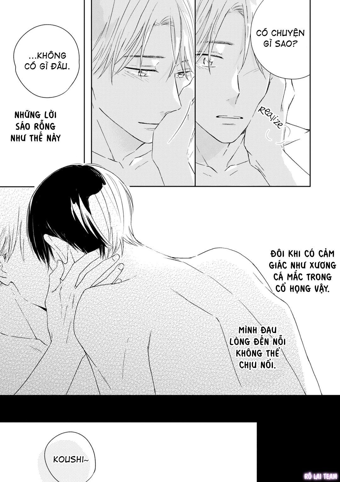 đọc truyện Kimi To Unmei Ni Tsuite No Hanashi Ga Shitai Chương 1 ảnh 31 tại Thiên Thai Truyện