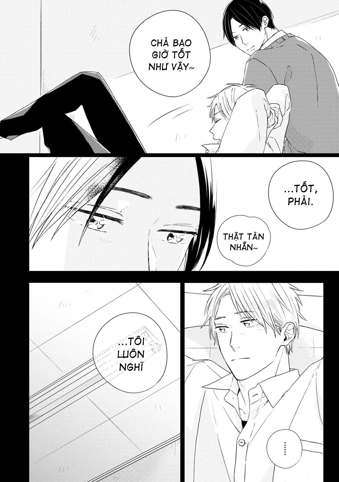 đọc truyện Kimi To Unmei Ni Tsuite No Hanashi Ga Shitai Chương 1 ảnh 35 tại Thiên Thai Truyện