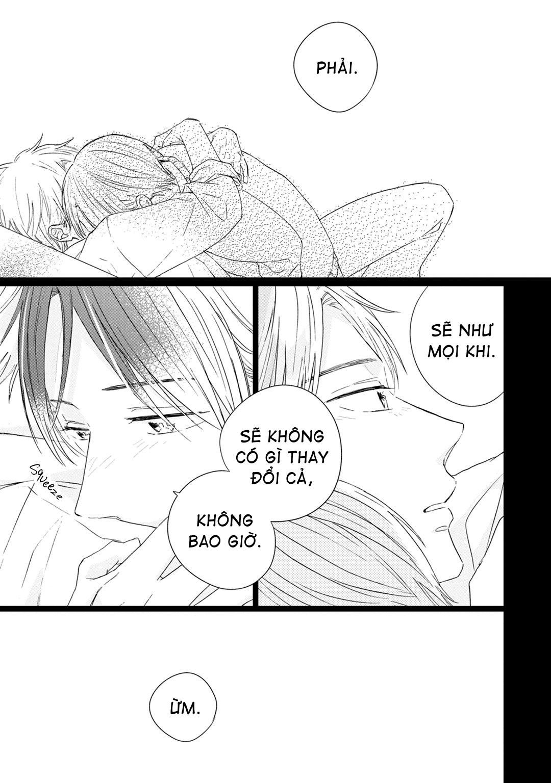 đọc truyện Kimi To Unmei Ni Tsuite No Hanashi Ga Shitai Chương 1 ảnh 38 tại Thiên Thai Truyện