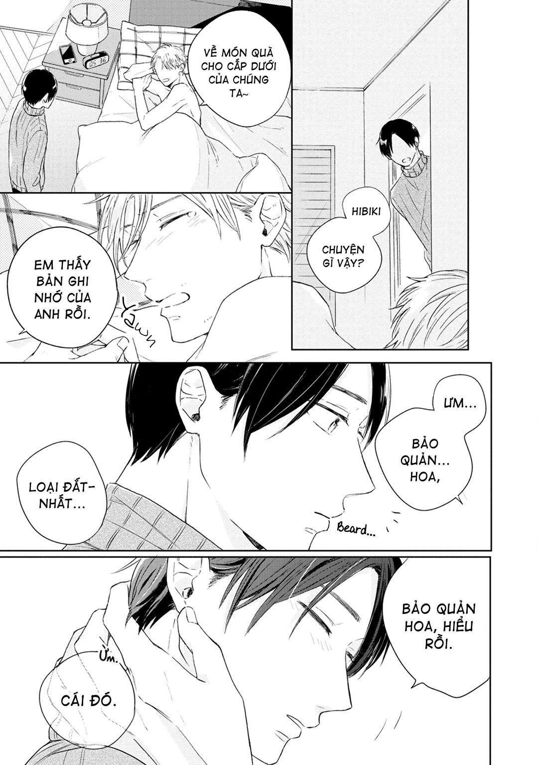 đọc truyện Kimi To Unmei Ni Tsuite No Hanashi Ga Shitai Chương 1 ảnh 10 tại Thiên Thai Truyện