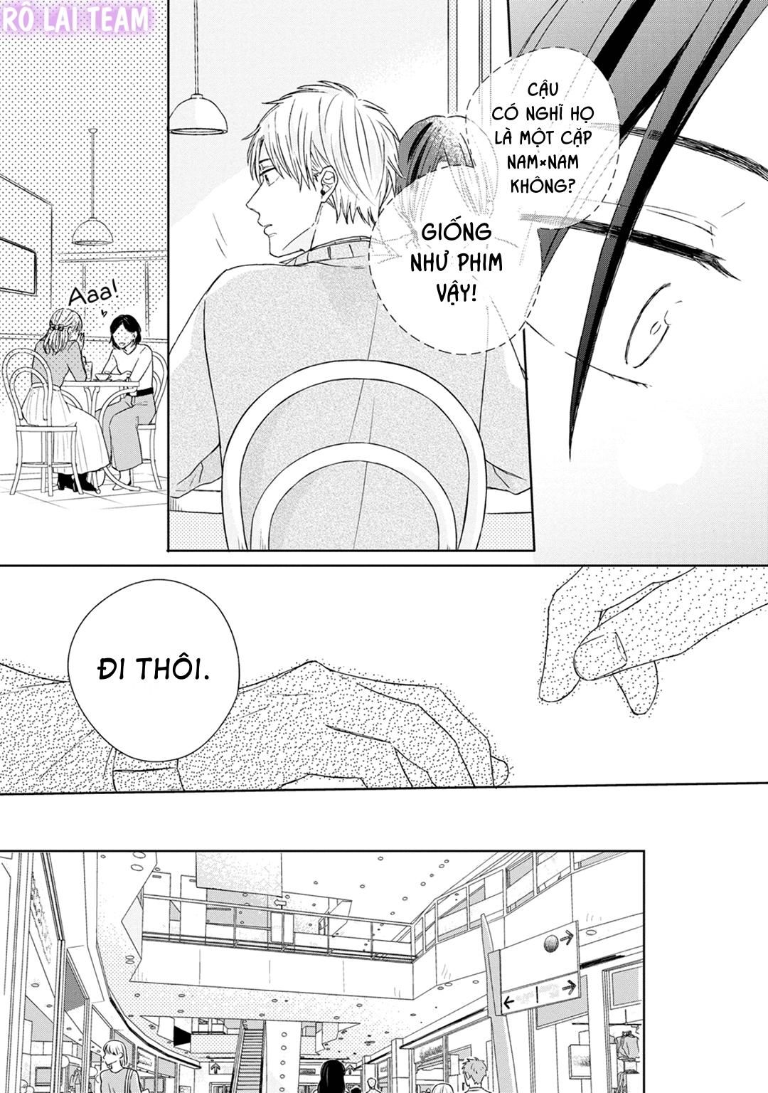 đọc truyện Kimi To Unmei Ni Tsuite No Hanashi Ga Shitai Chương 2 ảnh 16 tại Thiên Thai Truyện