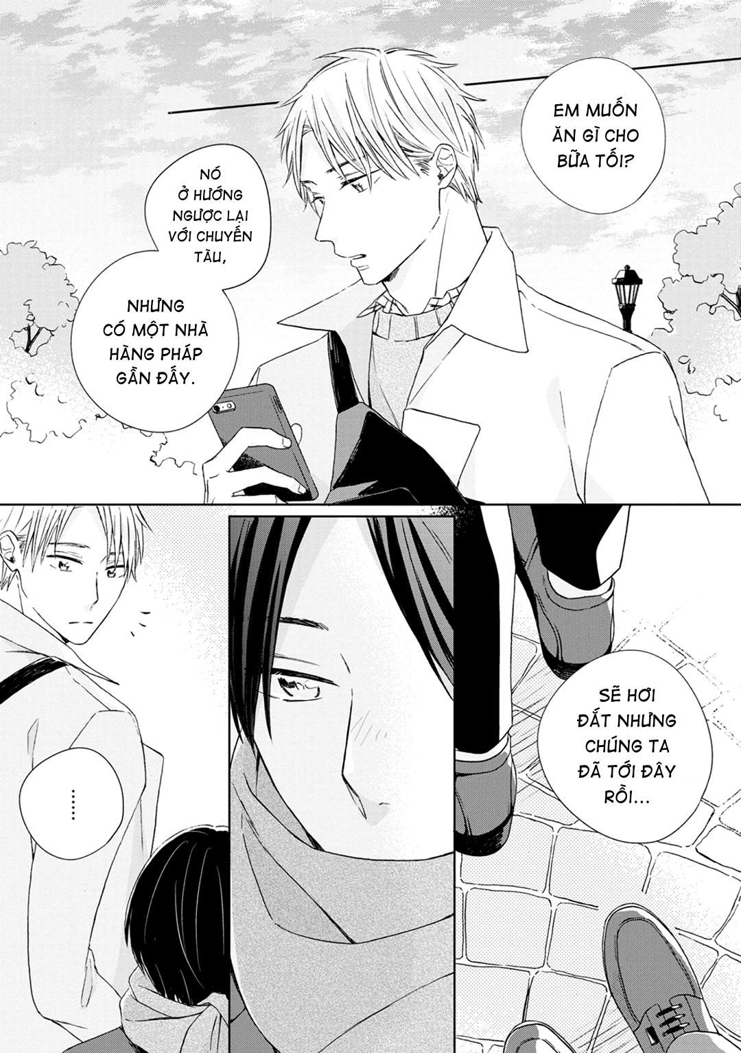 đọc truyện Kimi To Unmei Ni Tsuite No Hanashi Ga Shitai Chương 2 ảnh 18 tại Thiên Thai Truyện
