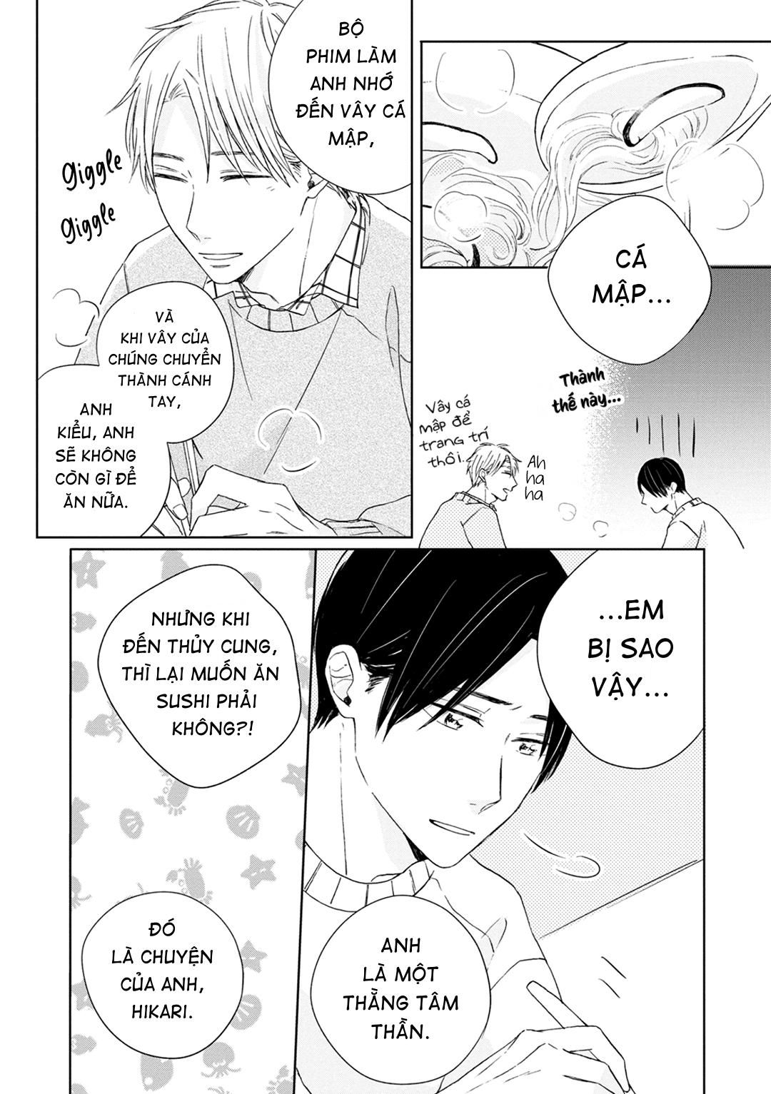 đọc truyện Kimi To Unmei Ni Tsuite No Hanashi Ga Shitai Chương 2 ảnh 20 tại Thiên Thai Truyện
