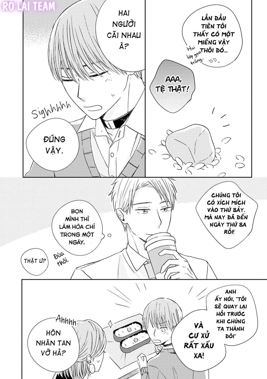 đọc truyện Kimi To Unmei Ni Tsuite No Hanashi Ga Shitai Chương 2 ảnh 31 tại Thiên Thai Truyện
