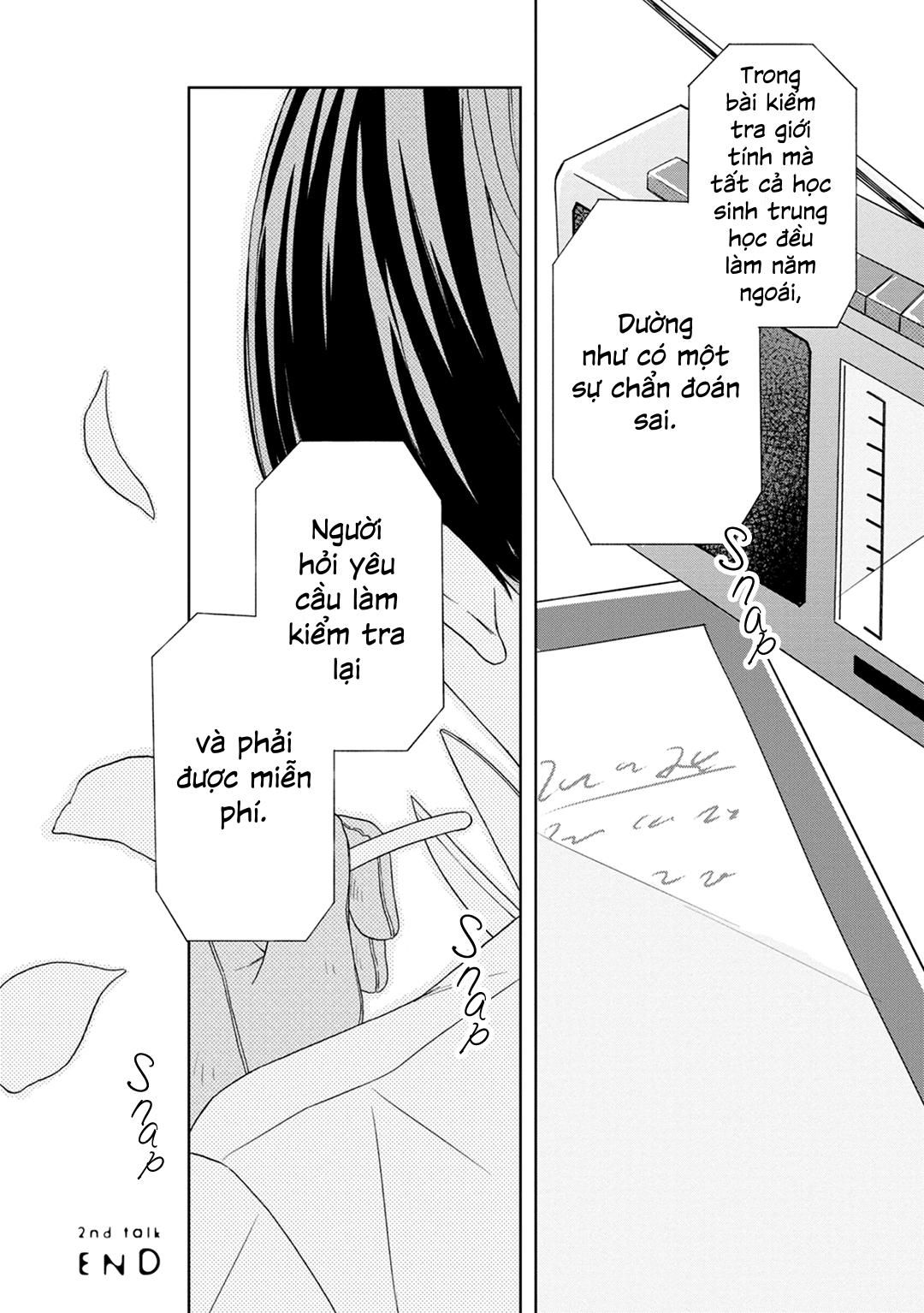 đọc truyện Kimi To Unmei Ni Tsuite No Hanashi Ga Shitai Chương 2 ảnh 33 tại Thiên Thai Truyện