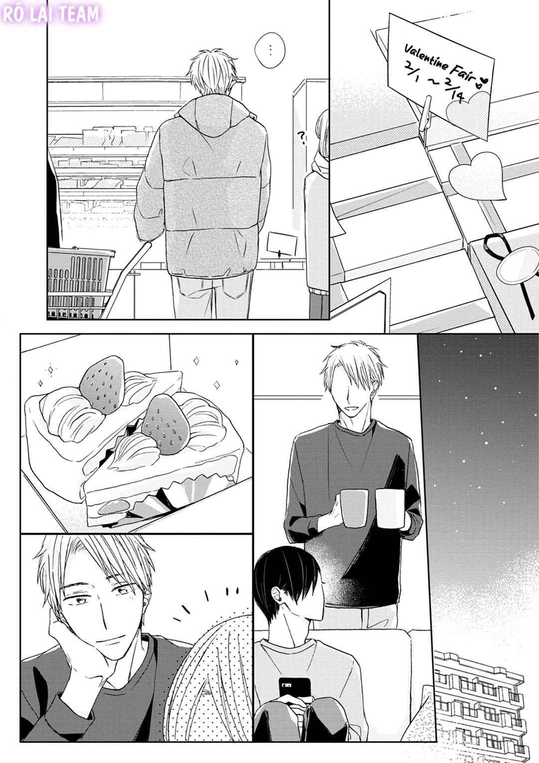 đọc truyện Kimi To Unmei Ni Tsuite No Hanashi Ga Shitai Chương 3 ảnh 13 tại Giả Dược