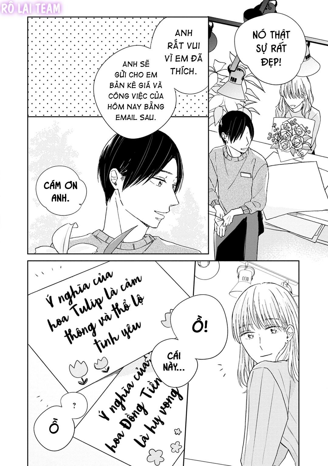 đọc truyện Kimi To Unmei Ni Tsuite No Hanashi Ga Shitai Chương 3 ảnh 22 tại Giả Dược