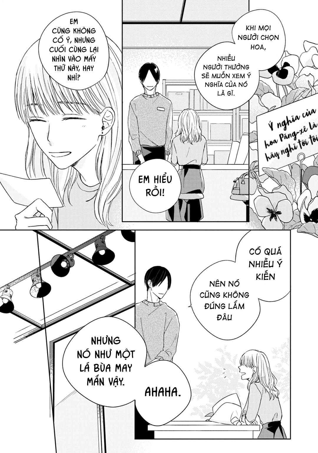 đọc truyện Kimi To Unmei Ni Tsuite No Hanashi Ga Shitai Chương 3 ảnh 23 tại Giả Dược