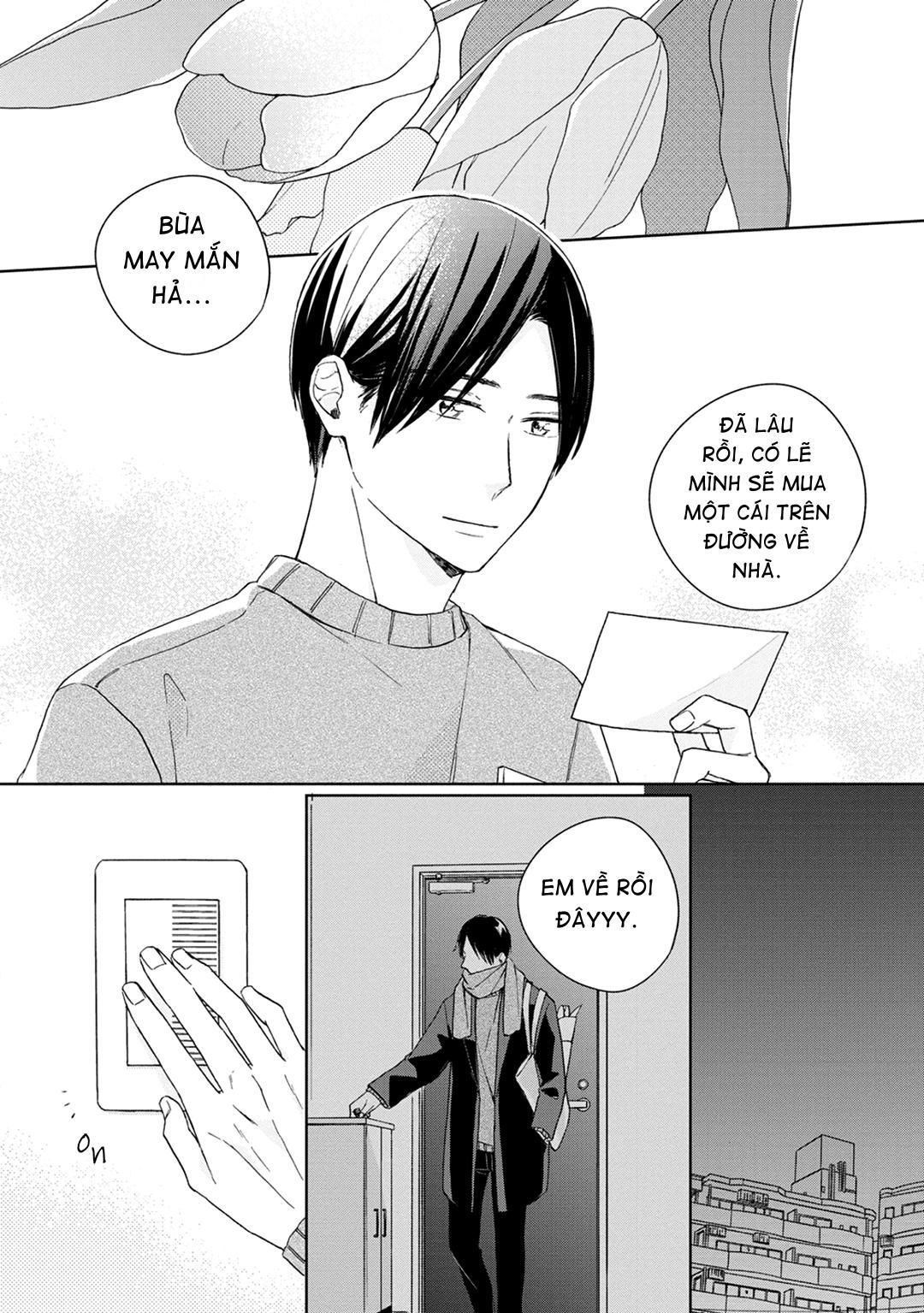 đọc truyện Kimi To Unmei Ni Tsuite No Hanashi Ga Shitai Chương 3 ảnh 24 tại Giả Dược