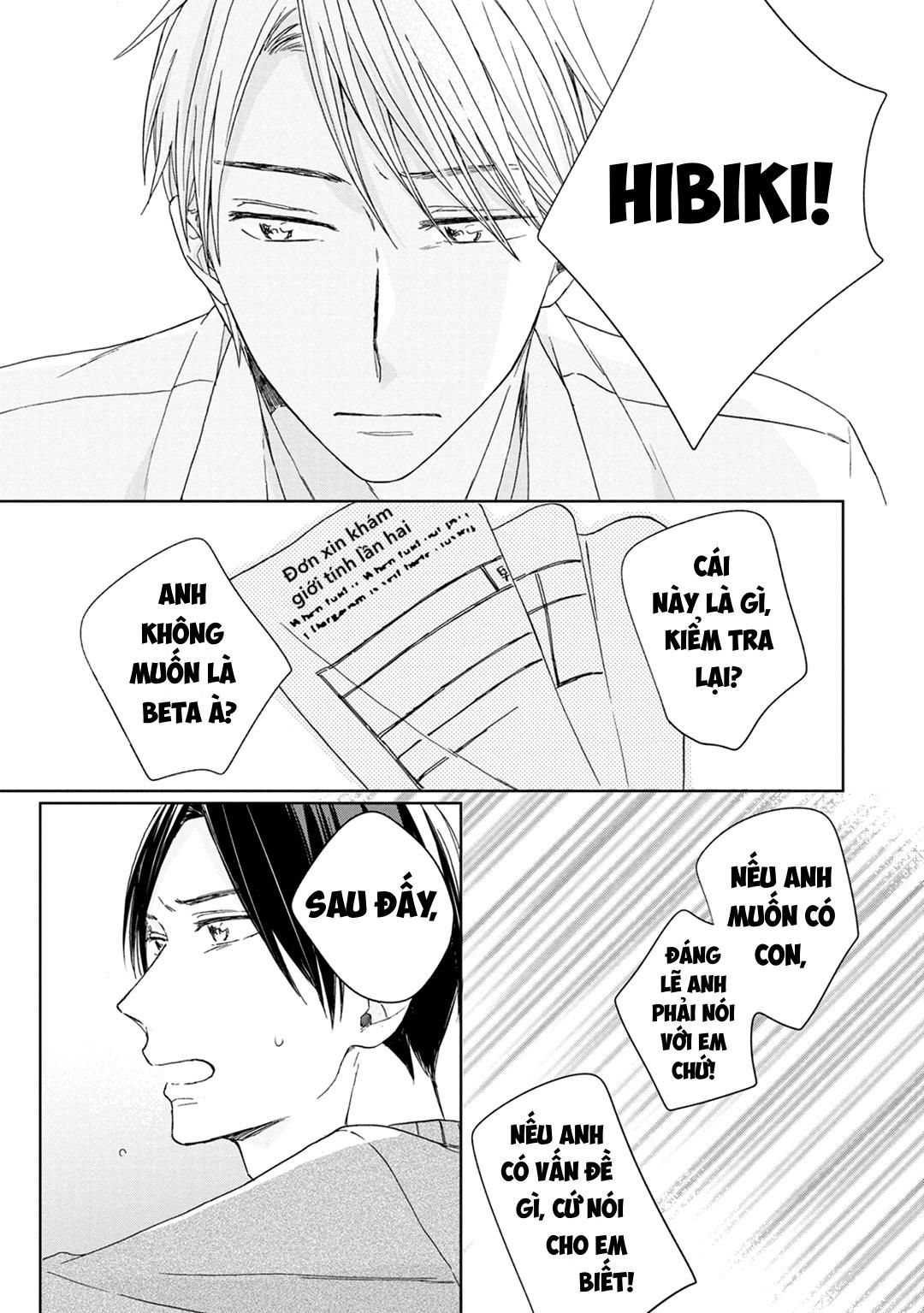 đọc truyện Kimi To Unmei Ni Tsuite No Hanashi Ga Shitai Chương 3 ảnh 27 tại Giả Dược