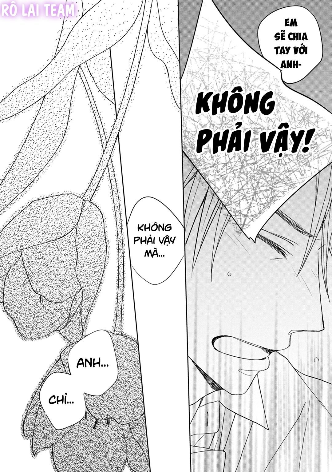 đọc truyện Kimi To Unmei Ni Tsuite No Hanashi Ga Shitai Chương 3 ảnh 28 tại Giả Dược