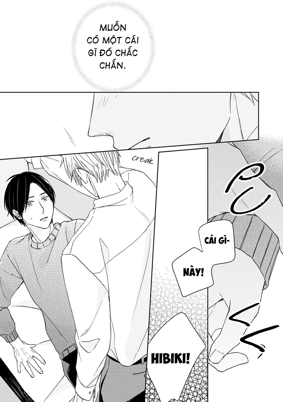 đọc truyện Kimi To Unmei Ni Tsuite No Hanashi Ga Shitai Chương 3 ảnh 29 tại Giả Dược