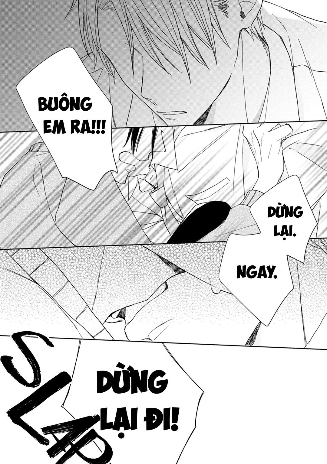 đọc truyện Kimi To Unmei Ni Tsuite No Hanashi Ga Shitai Chương 3 ảnh 30 tại Giả Dược