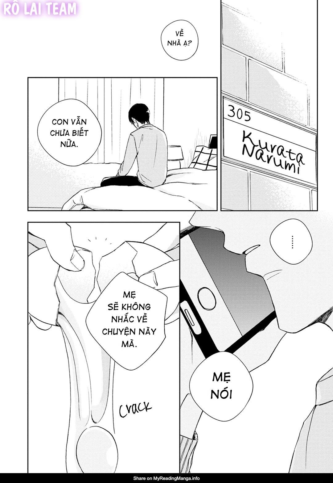đọc truyện Kimi To Unmei Ni Tsuite No Hanashi Ga Shitai Chương 3 ảnh 4 tại Giả Dược