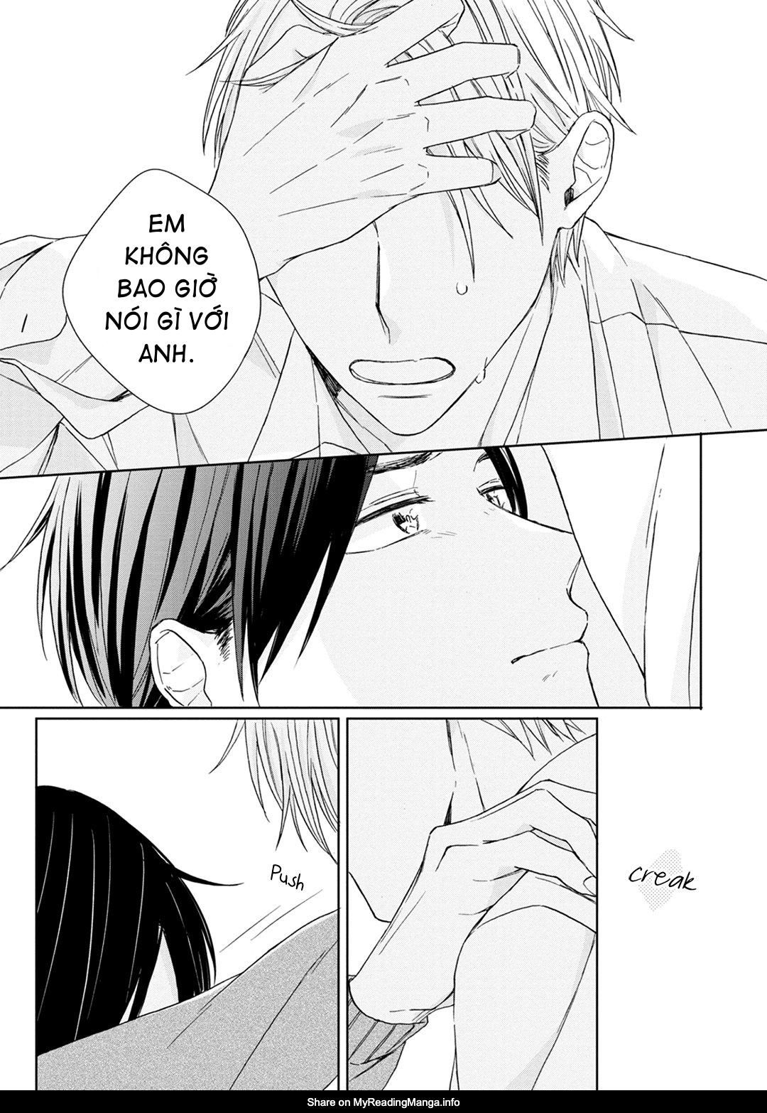 đọc truyện Kimi To Unmei Ni Tsuite No Hanashi Ga Shitai Chương 3 ảnh 33 tại Giả Dược