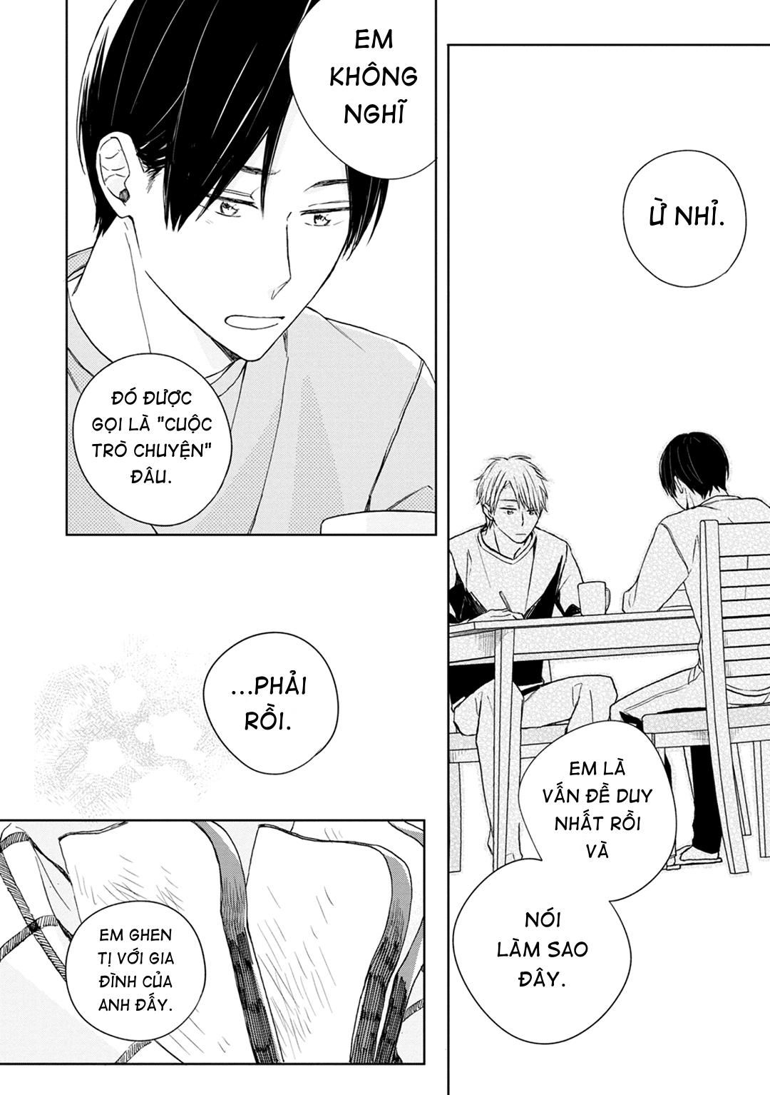 đọc truyện Kimi To Unmei Ni Tsuite No Hanashi Ga Shitai Chương 3 ảnh 8 tại Giả Dược