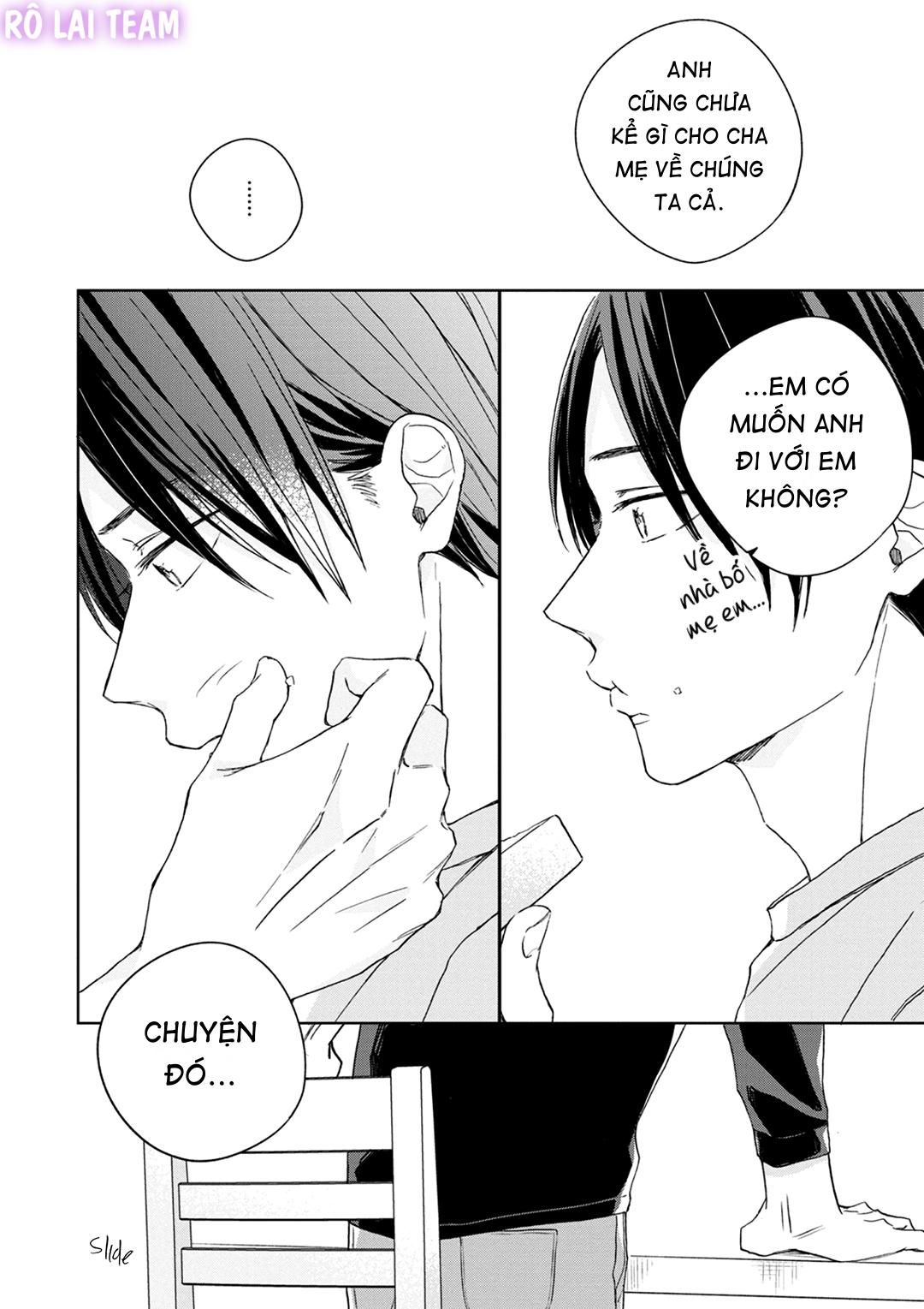 đọc truyện Kimi To Unmei Ni Tsuite No Hanashi Ga Shitai Chương 3 ảnh 10 tại Giả Dược