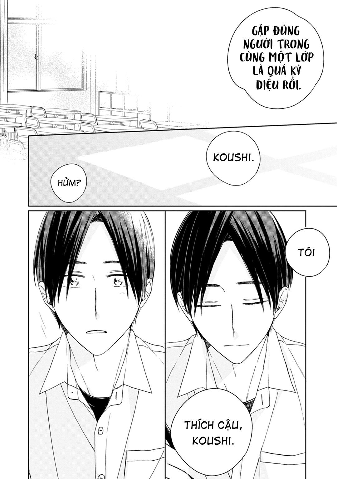 đọc truyện Kimi To Unmei Ni Tsuite No Hanashi Ga Shitai Chương 4 ảnh 15 tại Thiên Thai Truyện