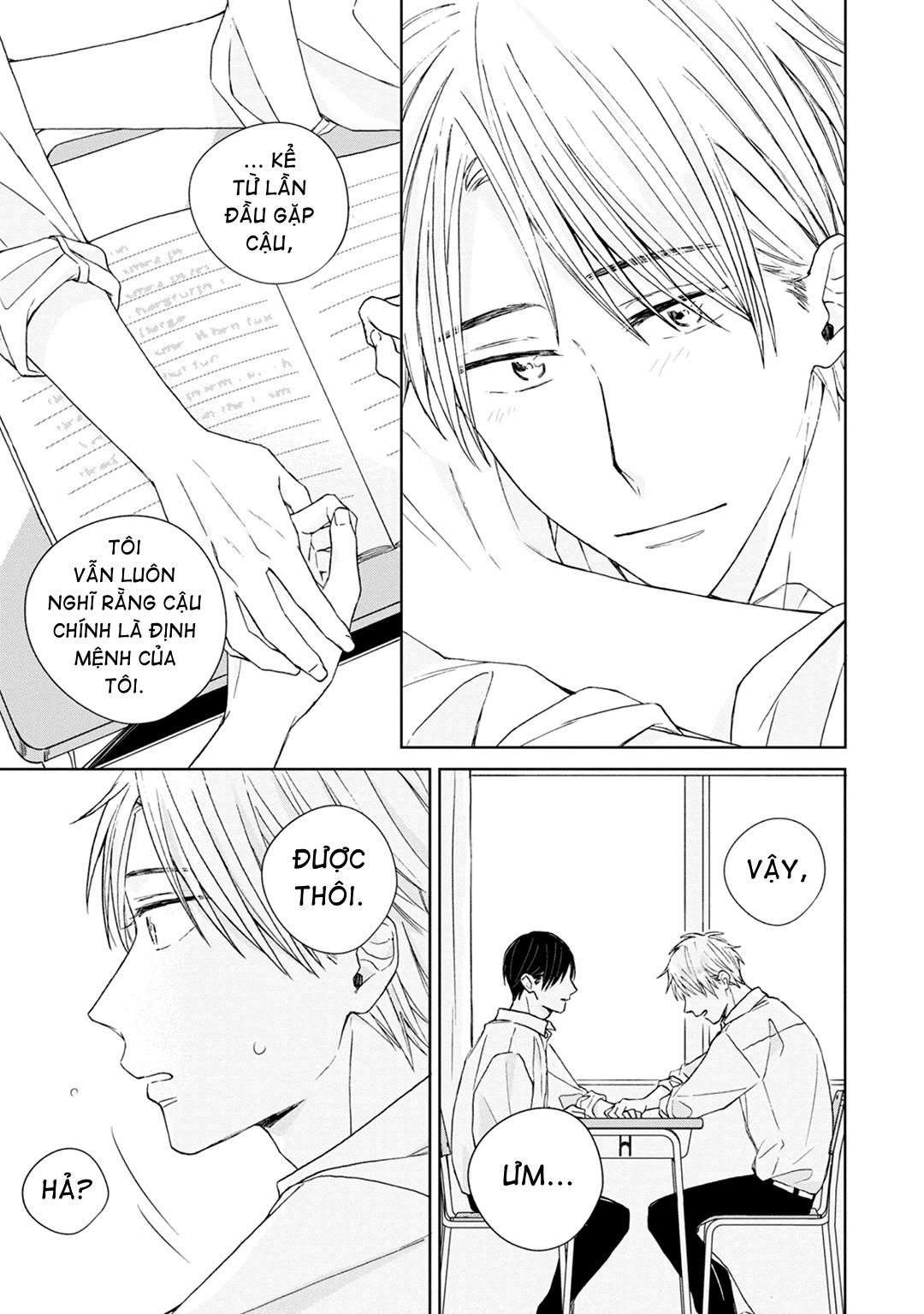 đọc truyện Kimi To Unmei Ni Tsuite No Hanashi Ga Shitai Chương 4 ảnh 16 tại Thiên Thai Truyện
