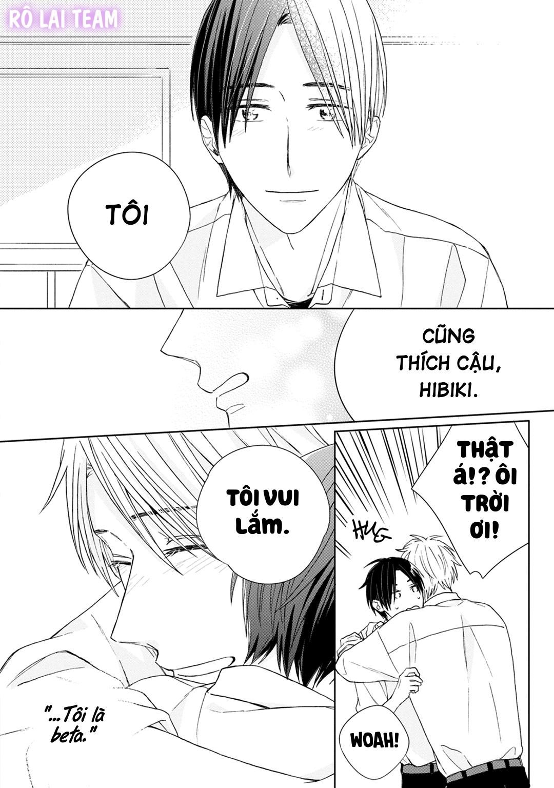 đọc truyện Kimi To Unmei Ni Tsuite No Hanashi Ga Shitai Chương 4 ảnh 17 tại Thiên Thai Truyện