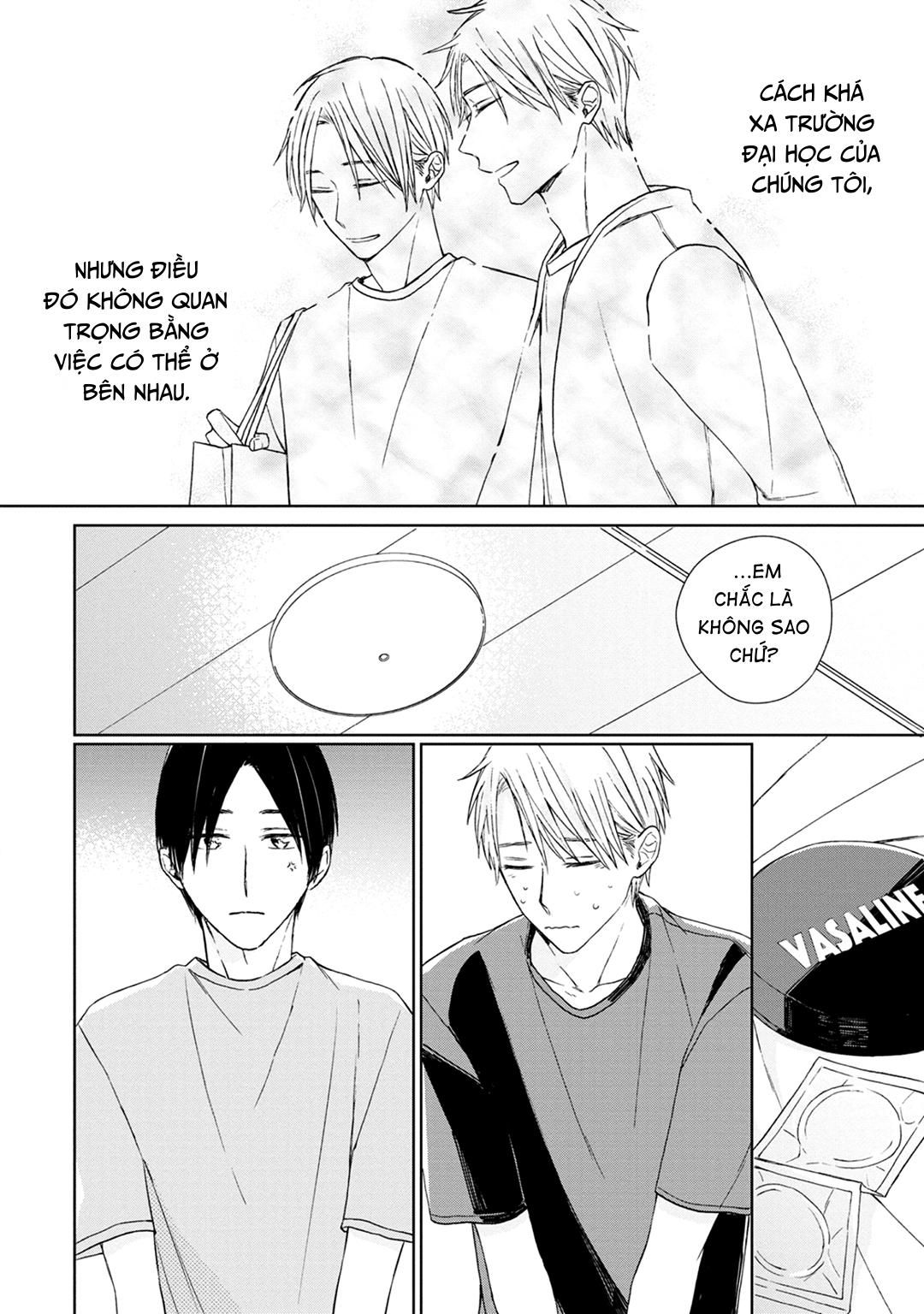 đọc truyện Kimi To Unmei Ni Tsuite No Hanashi Ga Shitai Chương 4 ảnh 21 tại Thiên Thai Truyện