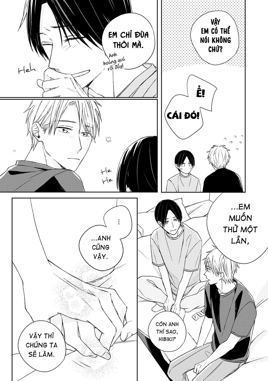 đọc truyện Kimi To Unmei Ni Tsuite No Hanashi Ga Shitai Chương 4 ảnh 22 tại Thiên Thai Truyện