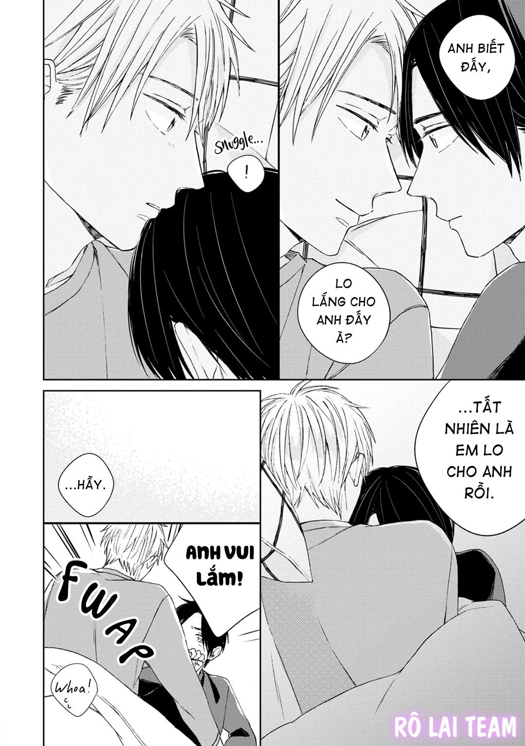 đọc truyện Kimi To Unmei Ni Tsuite No Hanashi Ga Shitai Chương 4 ảnh 29 tại Thiên Thai Truyện