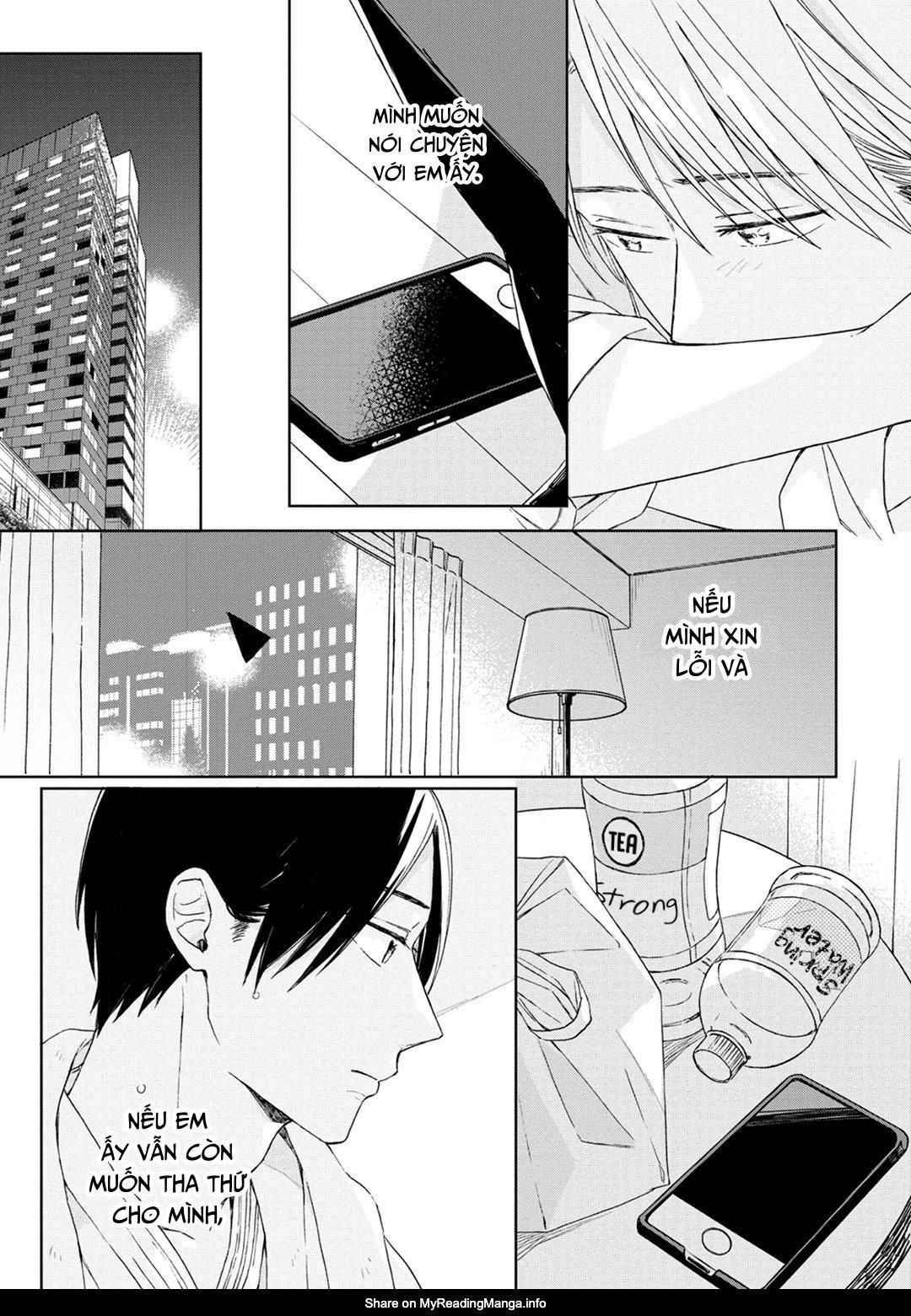 đọc truyện Kimi To Unmei Ni Tsuite No Hanashi Ga Shitai Chương 4 ảnh 34 tại Thiên Thai Truyện