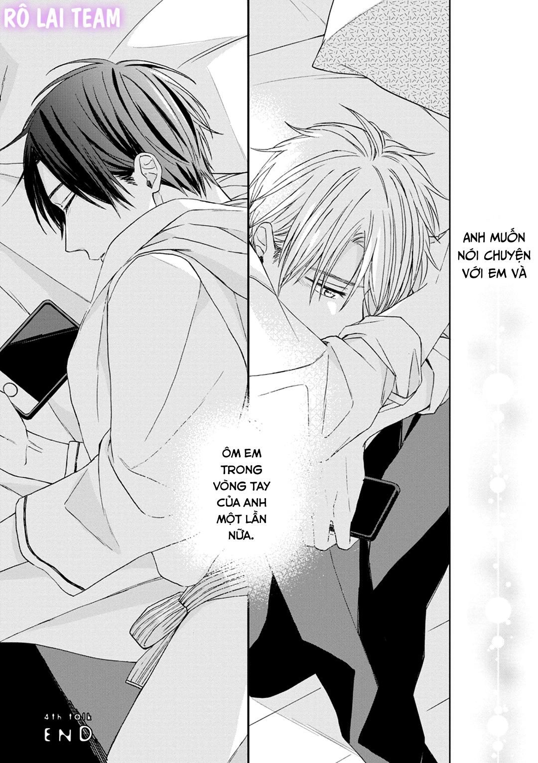 đọc truyện Kimi To Unmei Ni Tsuite No Hanashi Ga Shitai Chương 4 ảnh 35 tại Thiên Thai Truyện