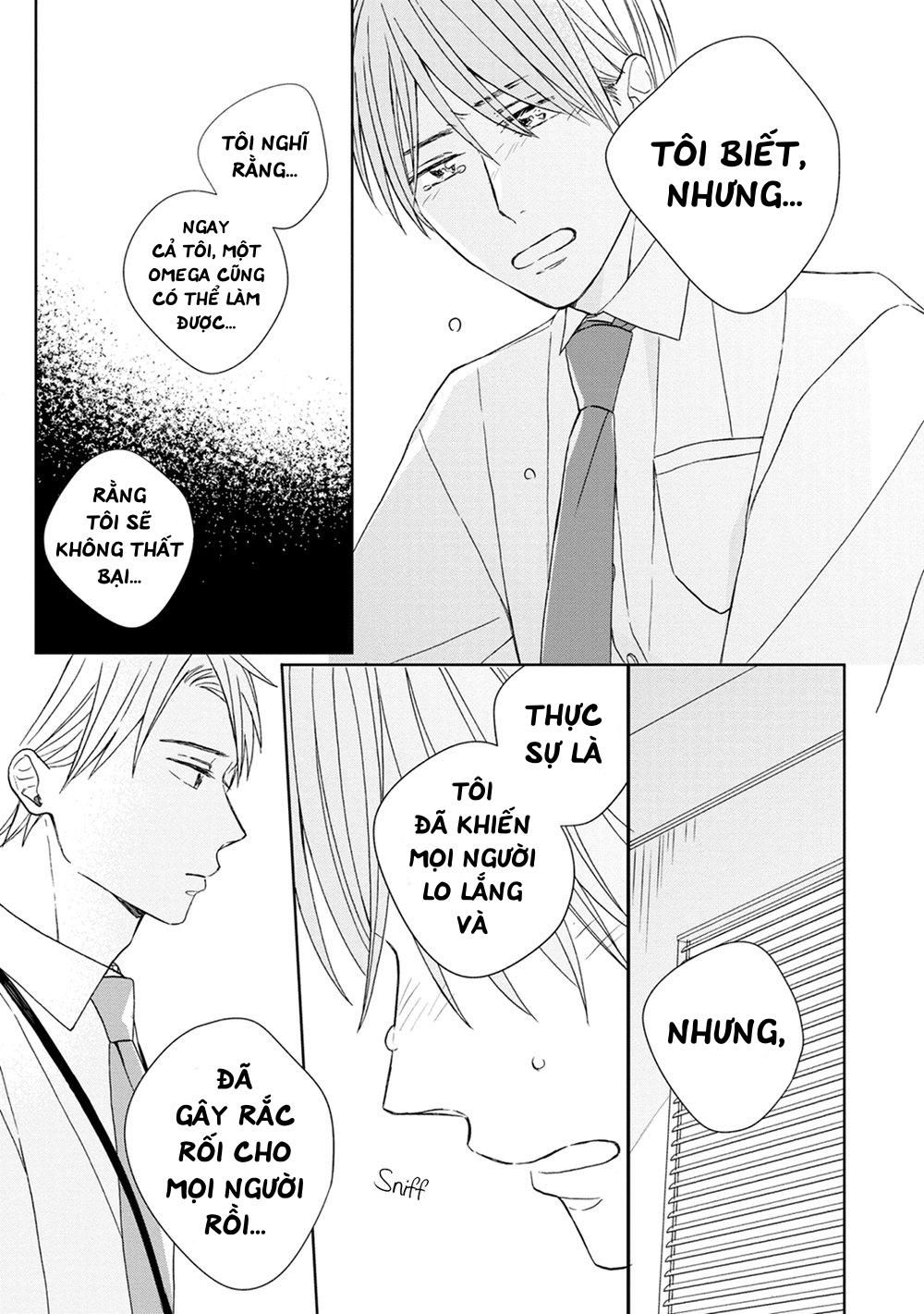 đọc truyện Kimi To Unmei Ni Tsuite No Hanashi Ga Shitai Chương 5 ảnh 12 tại Giả Dược