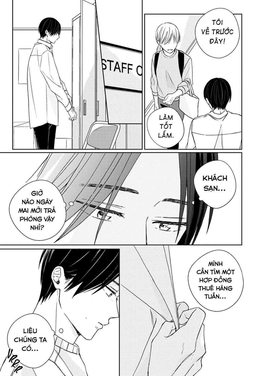 đọc truyện Kimi To Unmei Ni Tsuite No Hanashi Ga Shitai Chương 5 ảnh 22 tại Giả Dược