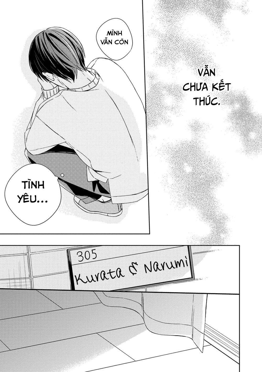đọc truyện Kimi To Unmei Ni Tsuite No Hanashi Ga Shitai Chương 5 ảnh 24 tại Giả Dược
