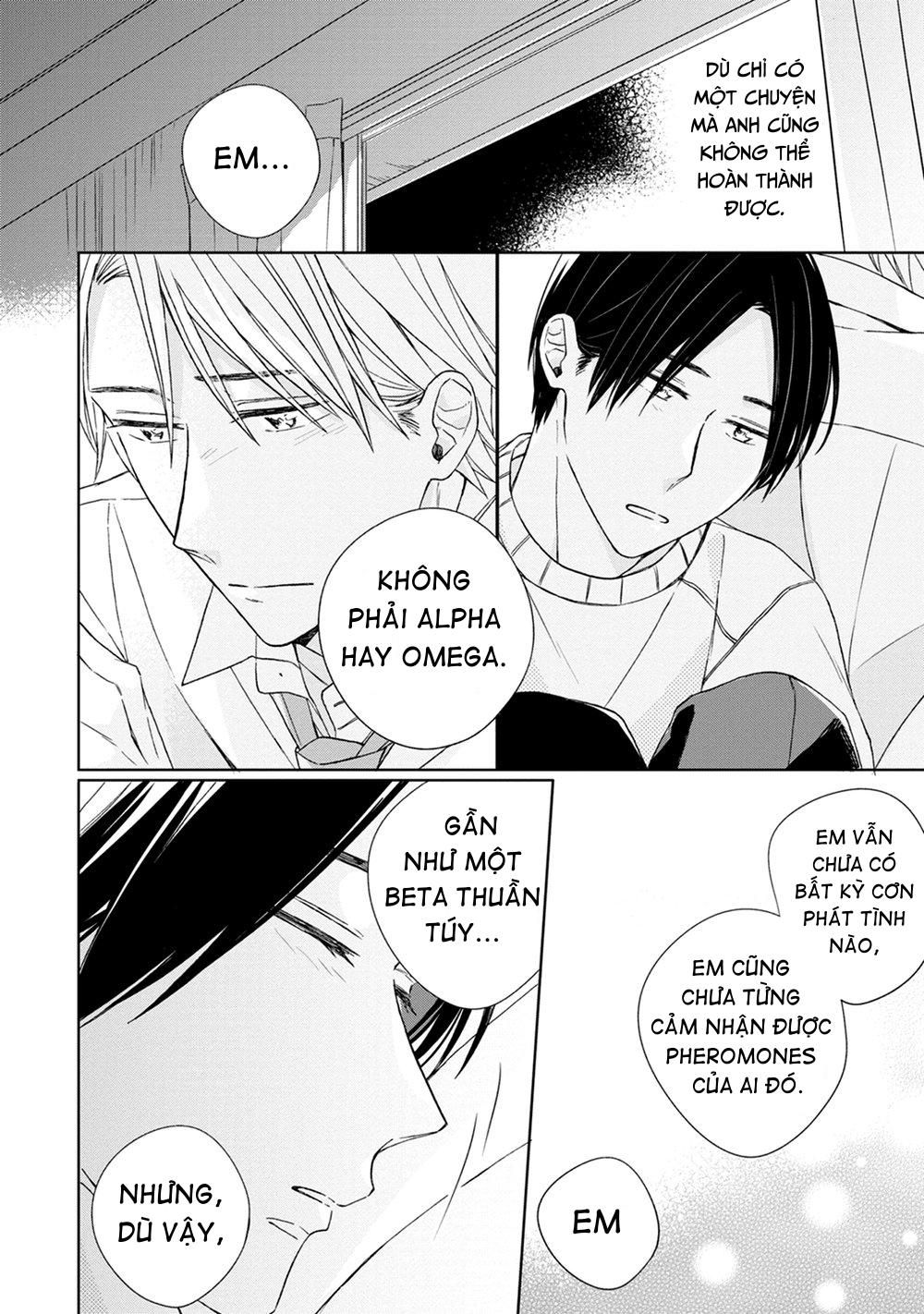 đọc truyện Kimi To Unmei Ni Tsuite No Hanashi Ga Shitai Chương 5 ảnh 27 tại Giả Dược