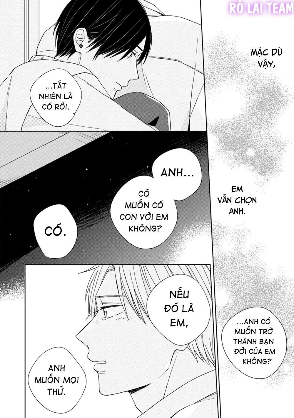 đọc truyện Kimi To Unmei Ni Tsuite No Hanashi Ga Shitai Chương 5 ảnh 29 tại Giả Dược