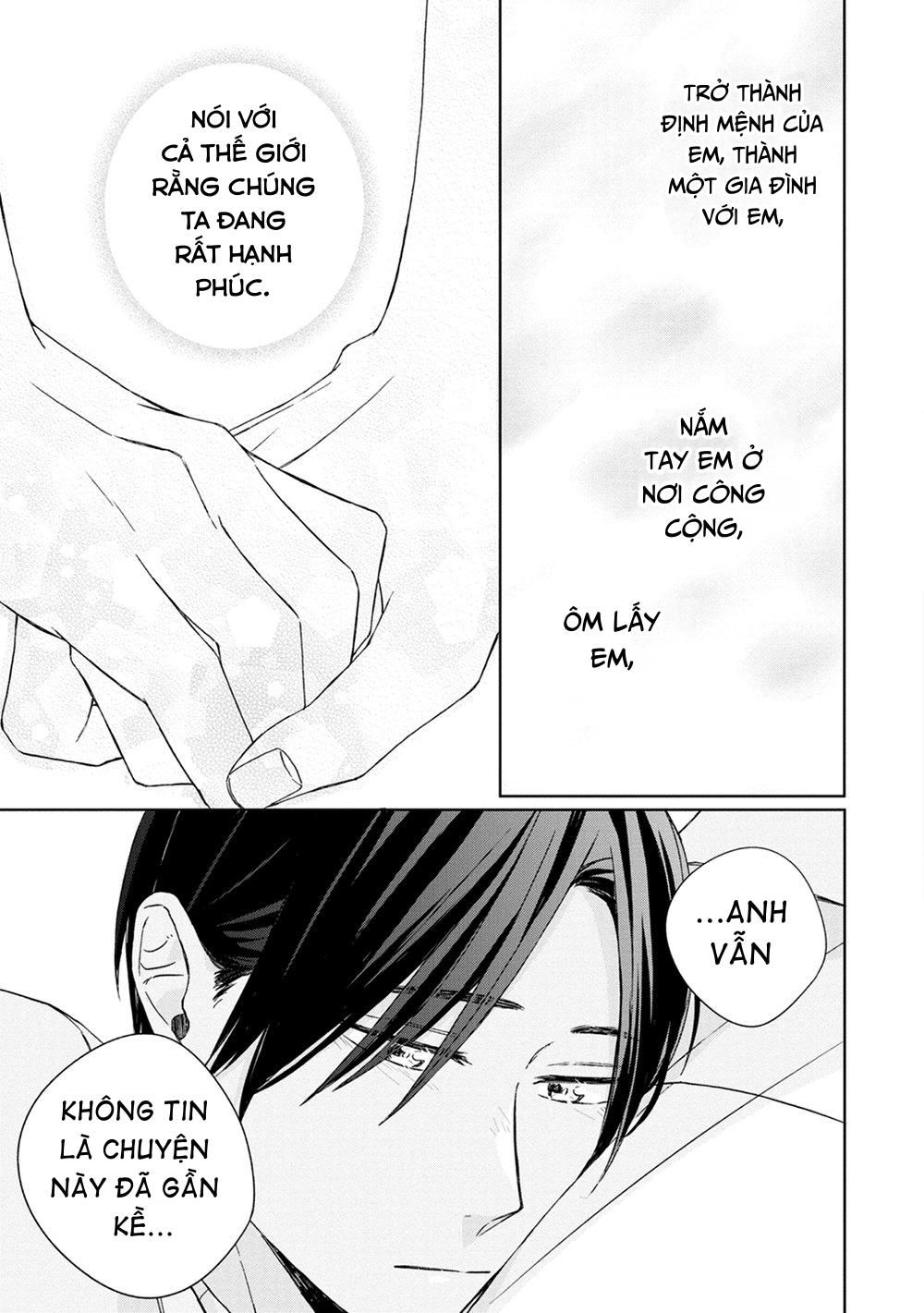 đọc truyện Kimi To Unmei Ni Tsuite No Hanashi Ga Shitai Chương 5 ảnh 30 tại Giả Dược