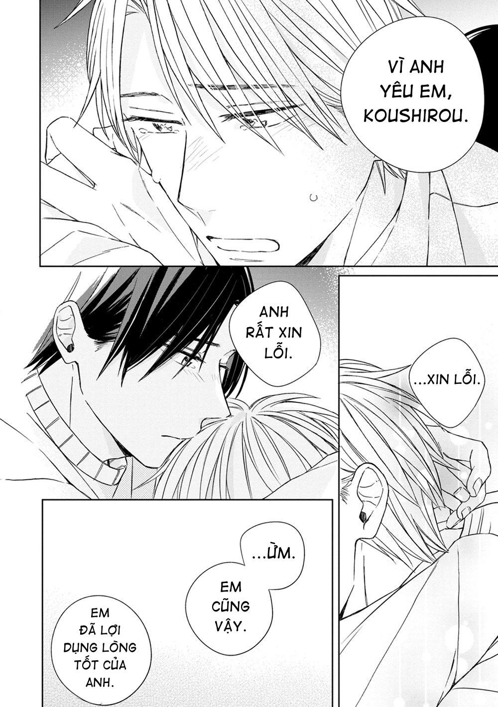 đọc truyện Kimi To Unmei Ni Tsuite No Hanashi Ga Shitai Chương 5 ảnh 31 tại Giả Dược