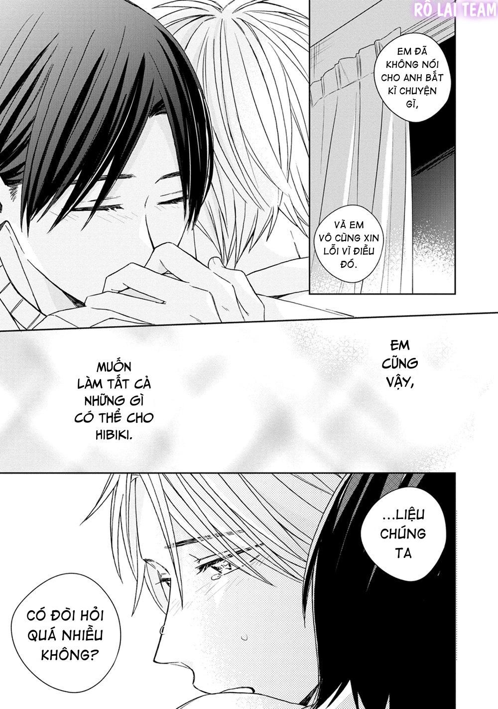 đọc truyện Kimi To Unmei Ni Tsuite No Hanashi Ga Shitai Chương 5 ảnh 32 tại Giả Dược