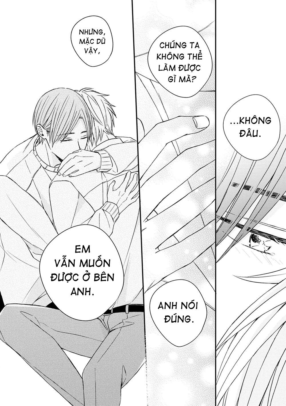 đọc truyện Kimi To Unmei Ni Tsuite No Hanashi Ga Shitai Chương 5 ảnh 33 tại Giả Dược
