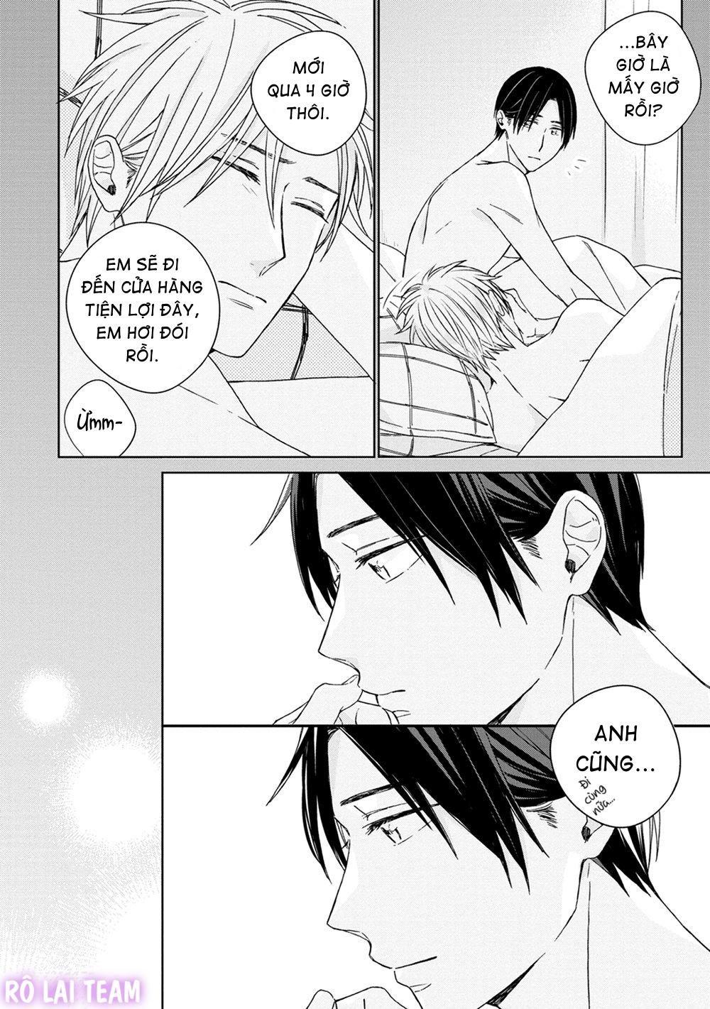 đọc truyện Kimi To Unmei Ni Tsuite No Hanashi Ga Shitai Chương 5 ảnh 35 tại Giả Dược