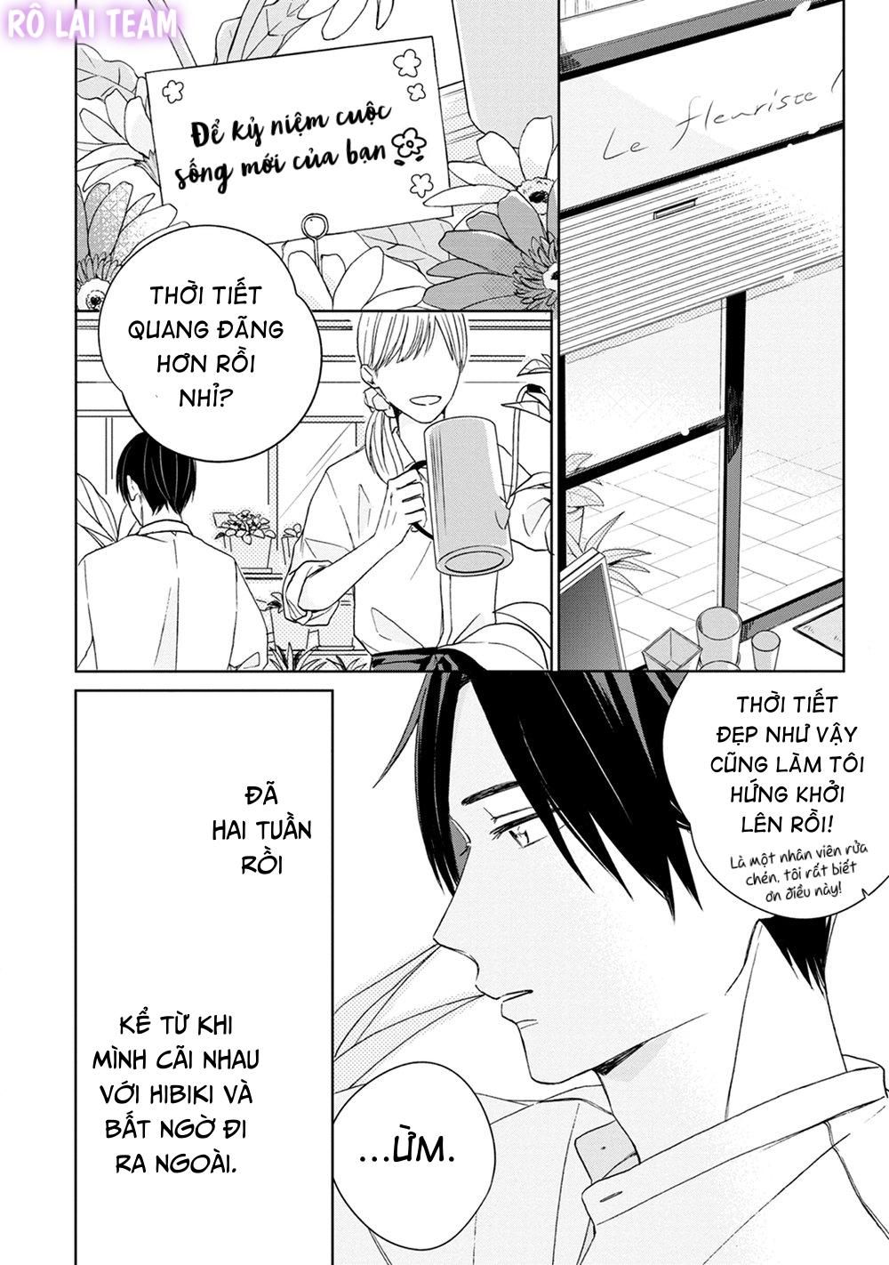 đọc truyện Kimi To Unmei Ni Tsuite No Hanashi Ga Shitai Chương 5 ảnh 5 tại Giả Dược