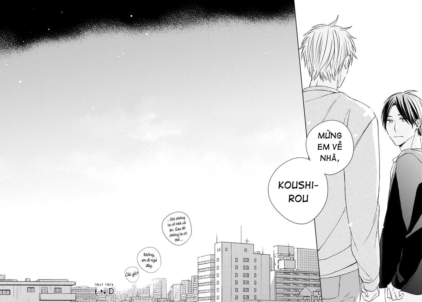 đọc truyện Kimi To Unmei Ni Tsuite No Hanashi Ga Shitai Chương 5 ảnh 43 tại Giả Dược