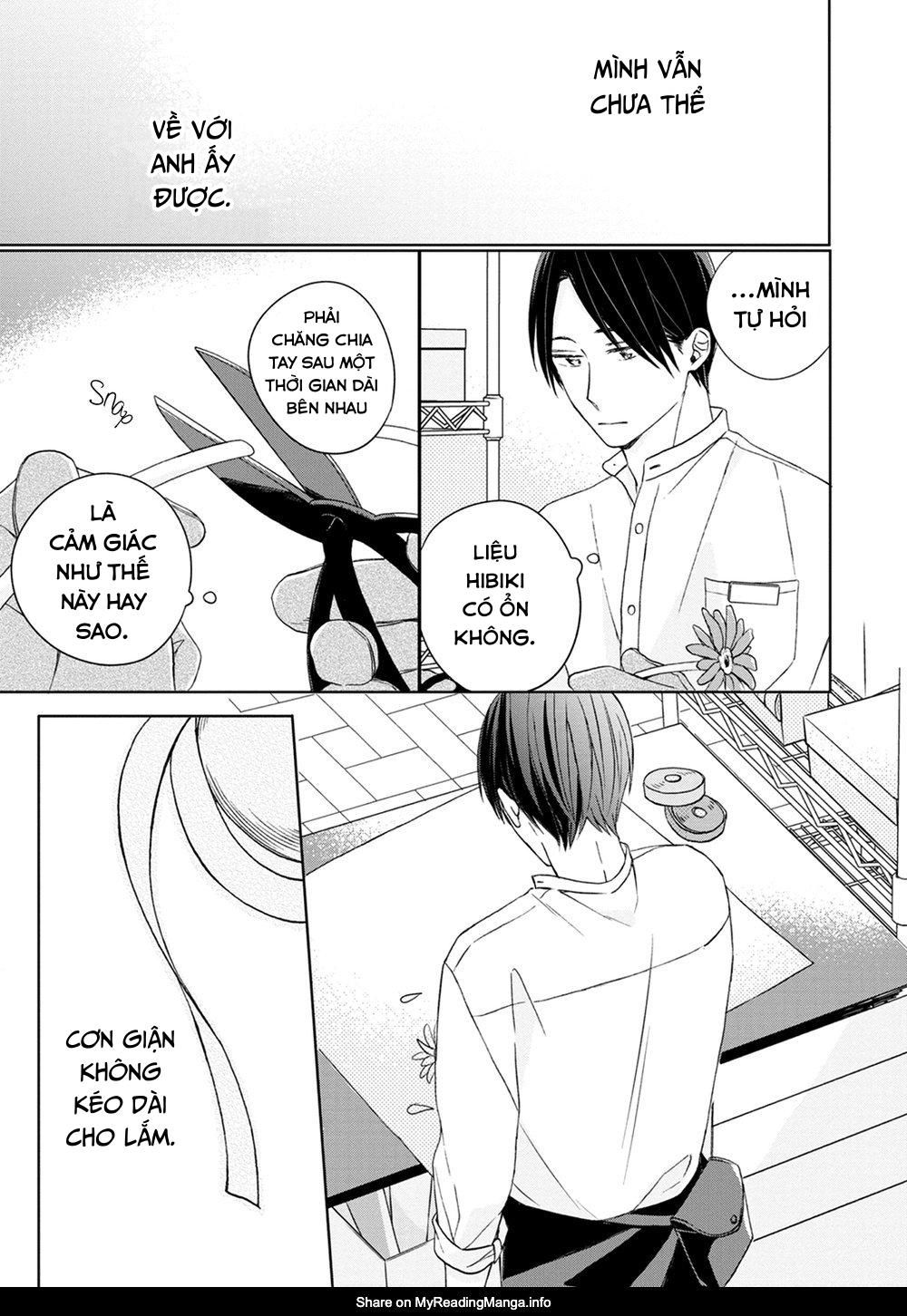 đọc truyện Kimi To Unmei Ni Tsuite No Hanashi Ga Shitai Chương 5 ảnh 6 tại Giả Dược