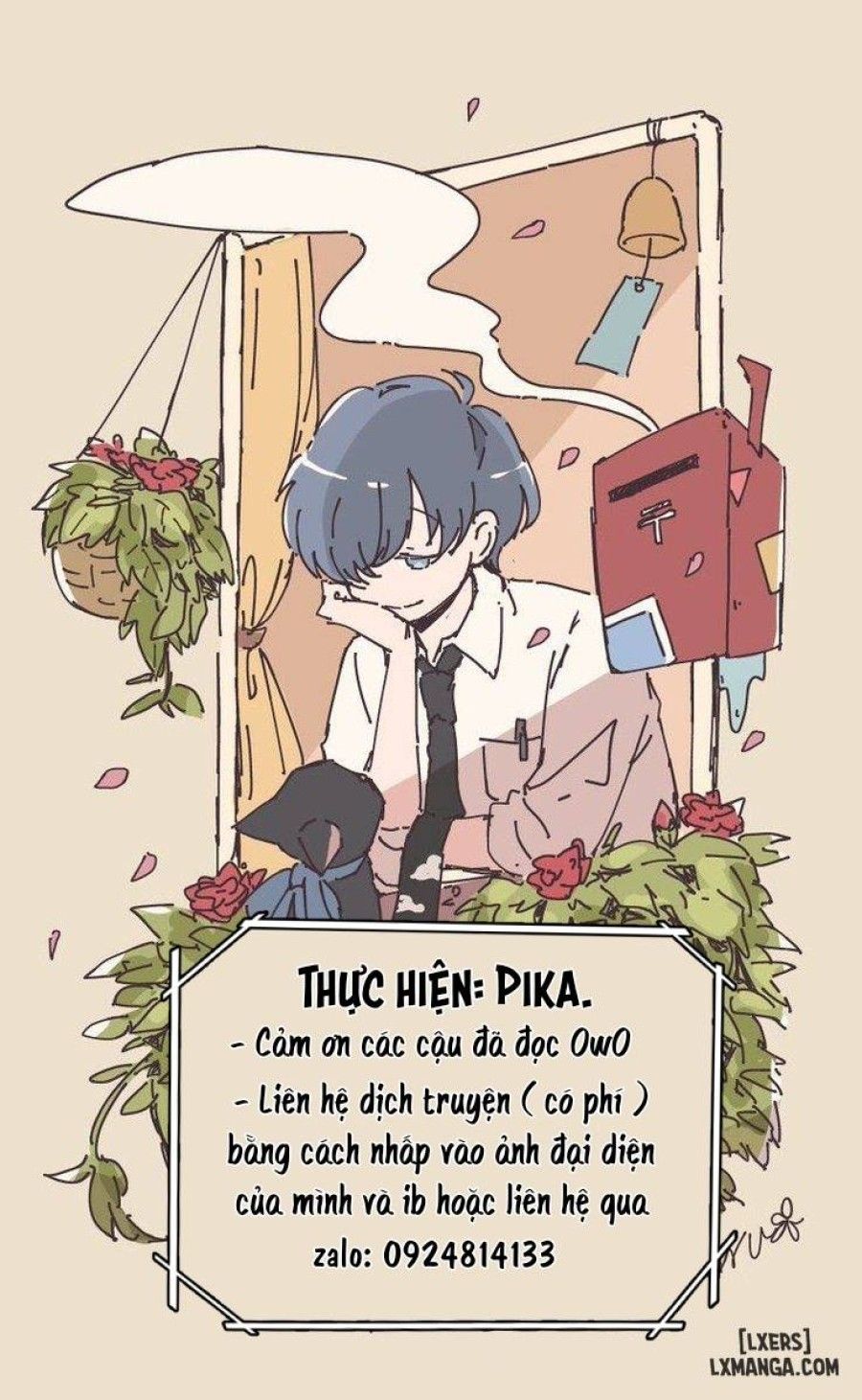 đọc truyện Kimi Wa Waga Subete Oneshot ảnh 1 tại Giả Dược