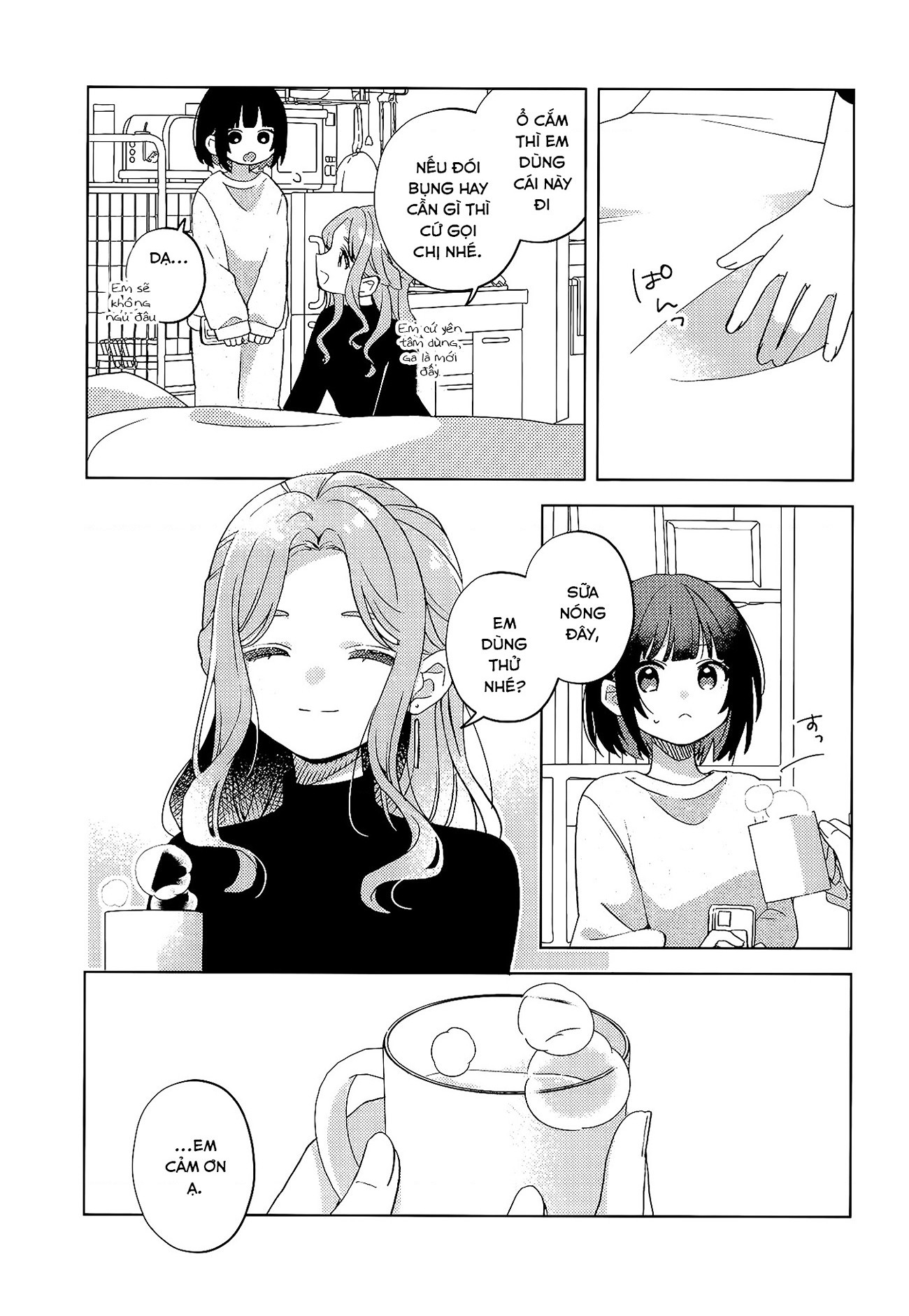 đọc truyện Kimi Wa Yasashii Madoromi Chương 1 ảnh 12 tại Thiên Thai Truyện