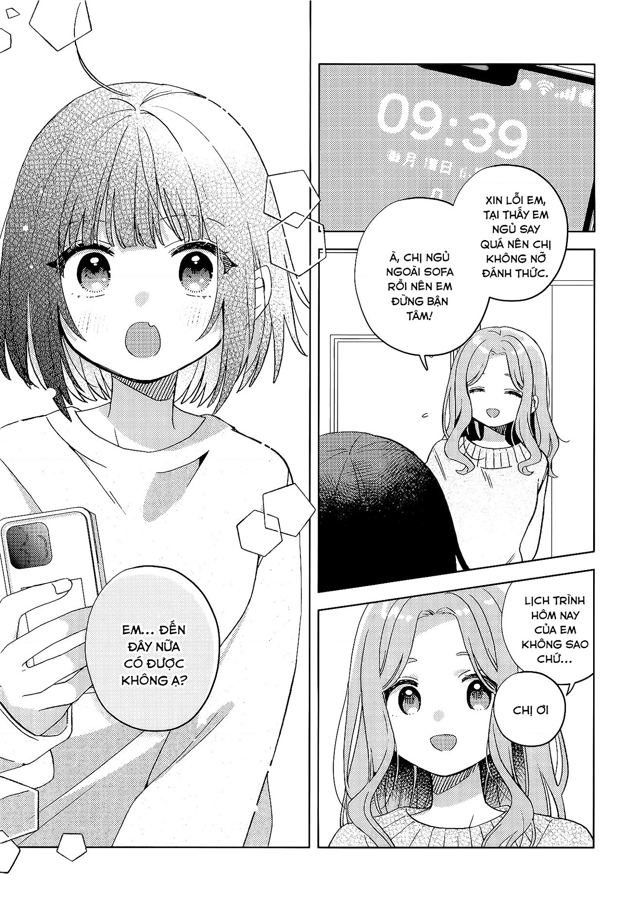 đọc truyện Kimi Wa Yasashii Madoromi Chương 1 ảnh 16 tại Thiên Thai Truyện