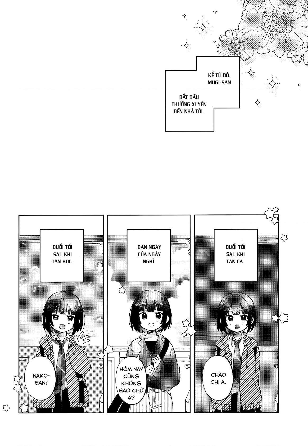 đọc truyện Kimi Wa Yasashii Madoromi Chương 1 ảnh 17 tại Thiên Thai Truyện