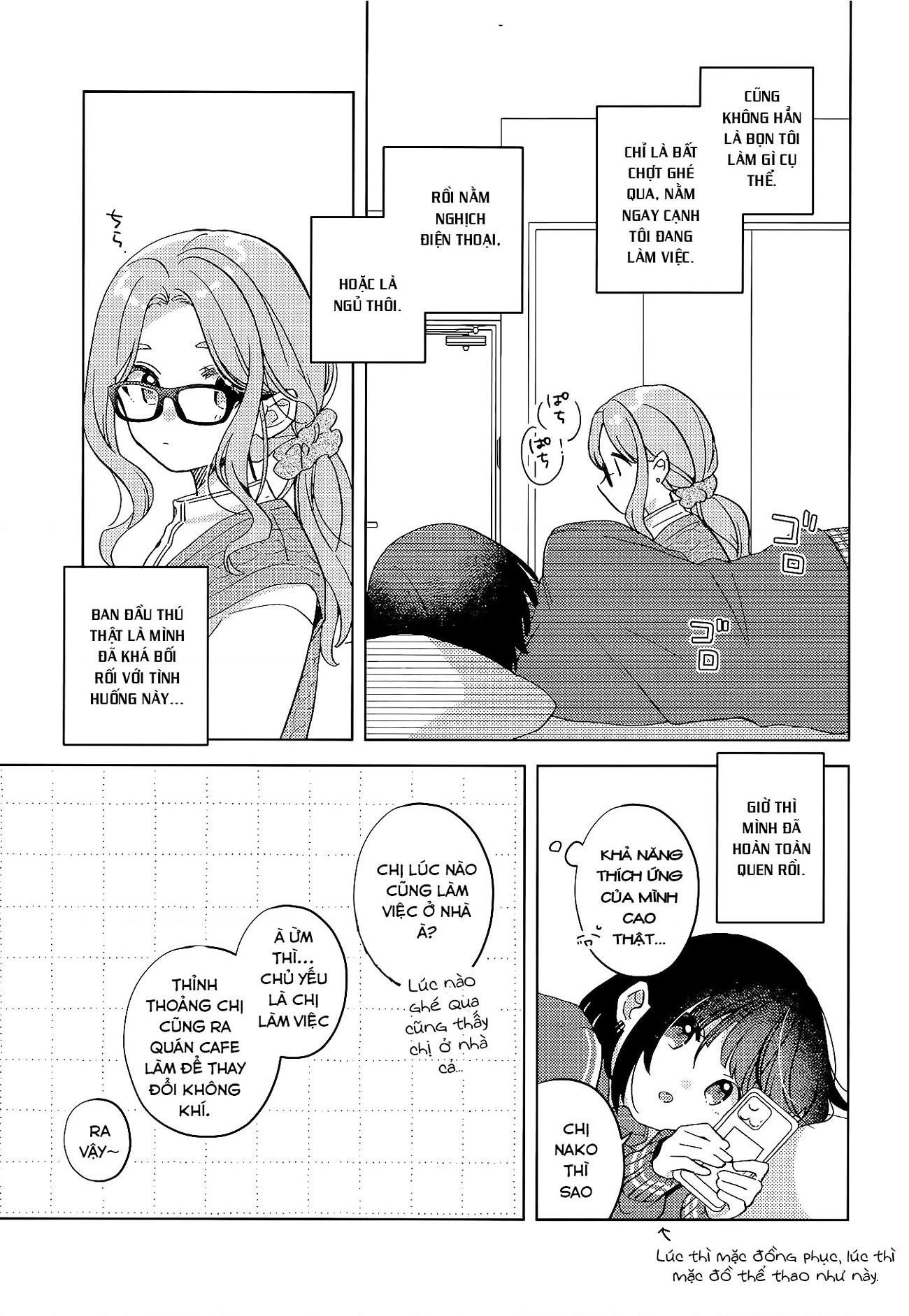 đọc truyện Kimi Wa Yasashii Madoromi Chương 1 ảnh 18 tại Thiên Thai Truyện